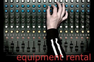 Audio Visual Equipment Rental