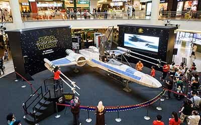 Yacht product launch event planned by an event planner in Singapore